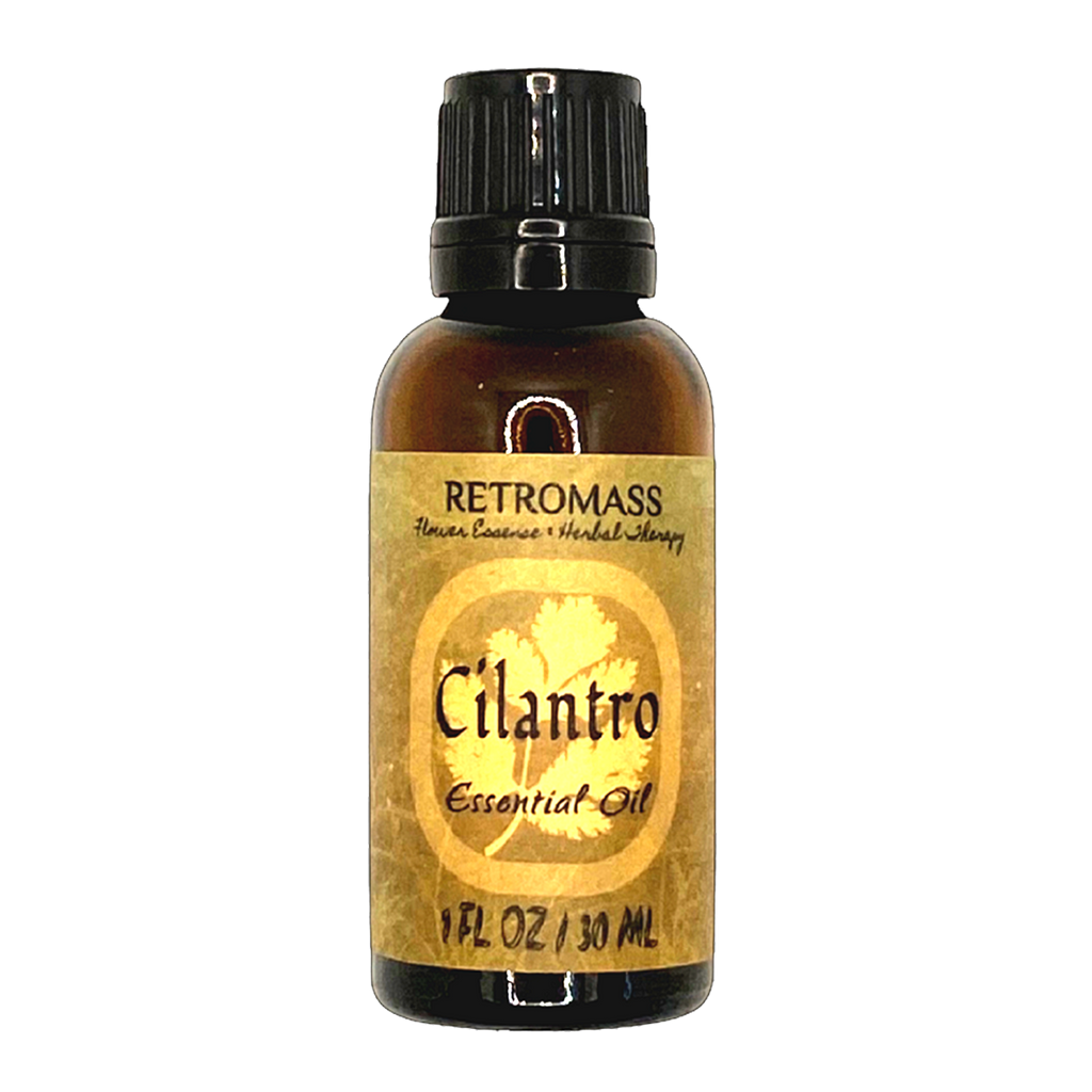 Cilantro Essential Oil Certified Organic by Retromass.