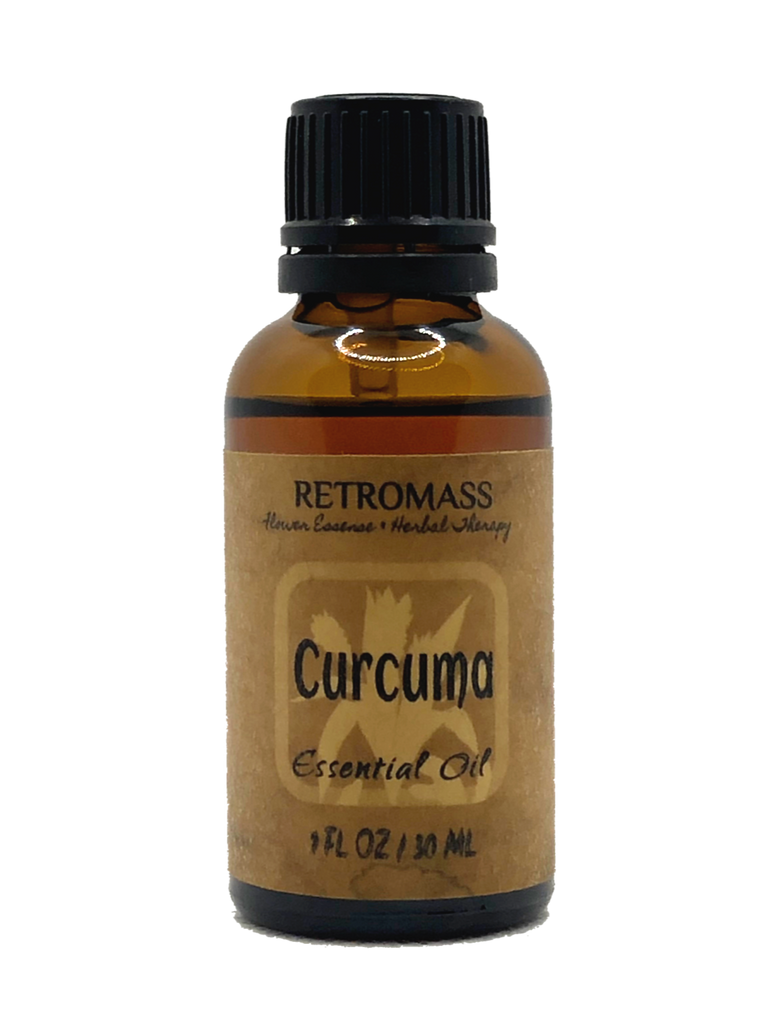 Curcuma Essential Oil by Retromass.