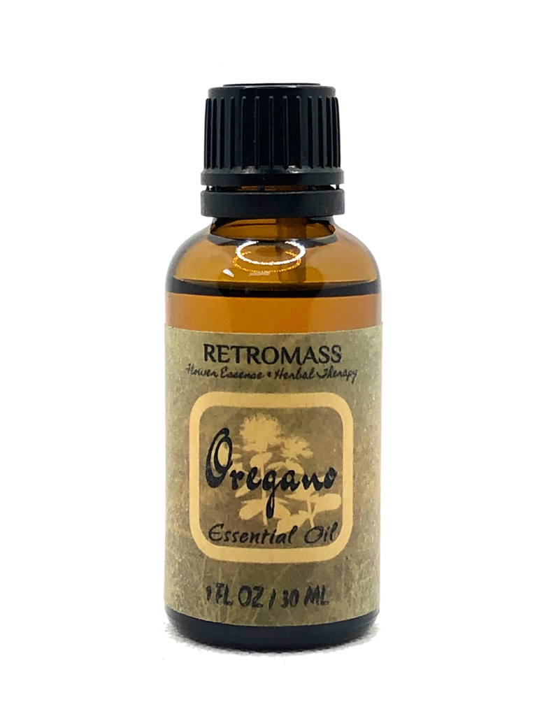 Oregano Essential Oil - Certified Organic by Retromass.