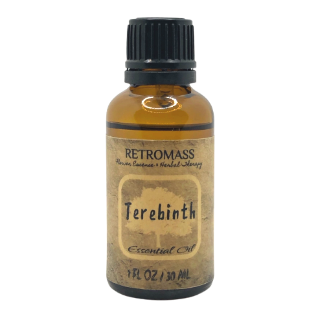 Terebinth Essential Oil by Retromass.