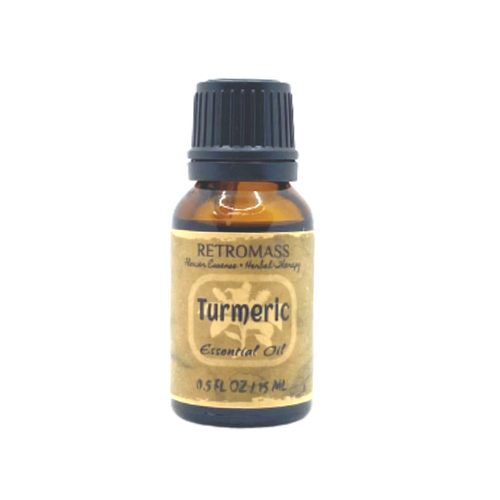 Turmeric Essential Oil - Certified Organic by Retromass.