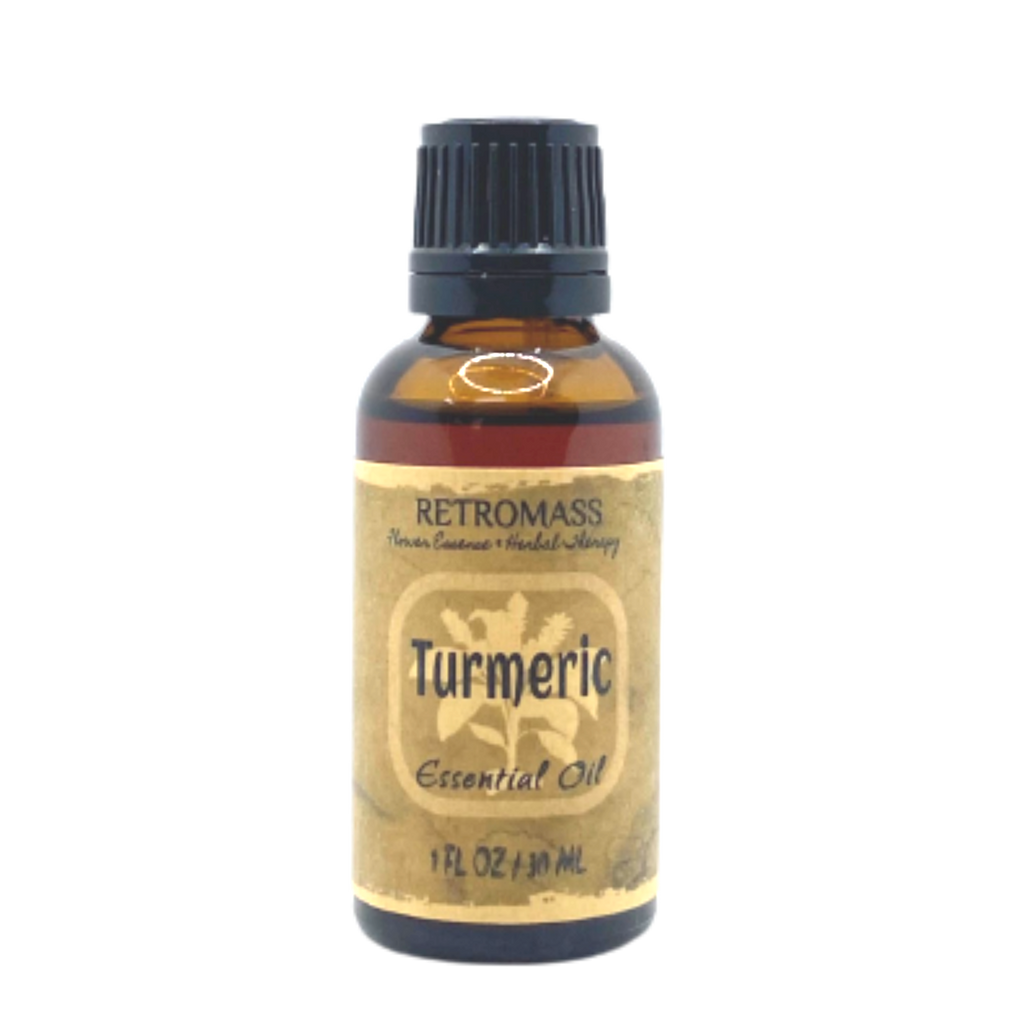 Turmeric Essential Oil - Certified Organic by Retromass.