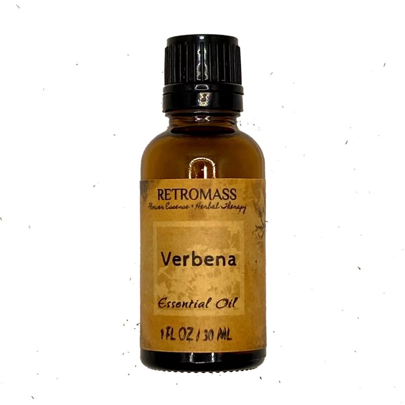 Verbena Essential Oil by Retromass.